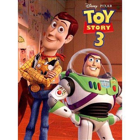 LIVRO DISNEY MINI TOY STORY 3 (BICHO ESPERTO)