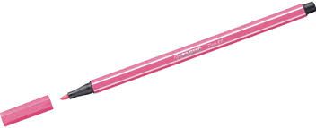 CANETA STABILO PEN 68 ROSA CLARO 68/17 (33.6200)