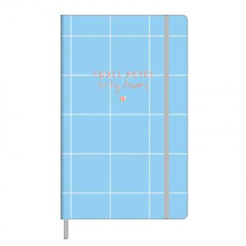 Caderno Costurado Grande Sem Pauta - 80 Folhas - Soho - Tilibra