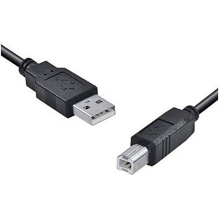 CABO USB IMPRESSORA 1,8M 2.0 PRETO VINIK 23559