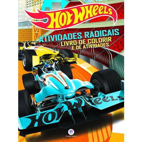 Hot Wheels - Atividades Radicais - Livro de Atividades Para Colorir