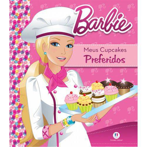 Livro de receitas Barbie: Meus Cupcake Preferidos