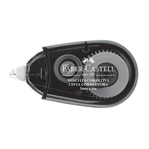 Fita Corretiva Mini 5MMX6M Faber Castell