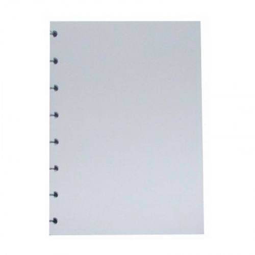 Bloco Refil A5 Sem Pauta Branco 90g Com 50 Folhas - Cira2002 - Caderno Inteligente