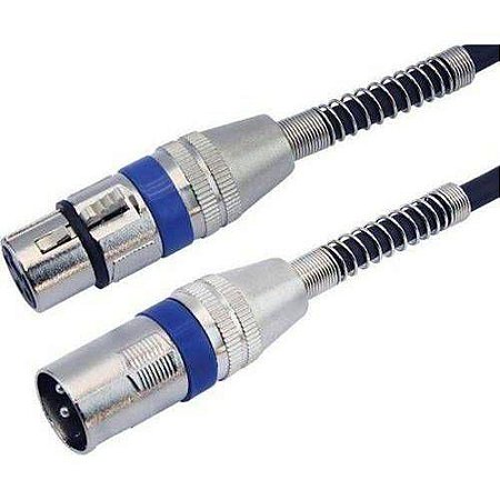 CABO CANON XLR 1 XLR-M X 1 XLR-F 10,0M CHIP 018-8003