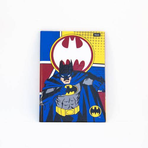 Caderno Brochura 48 Folhas Do Batman
