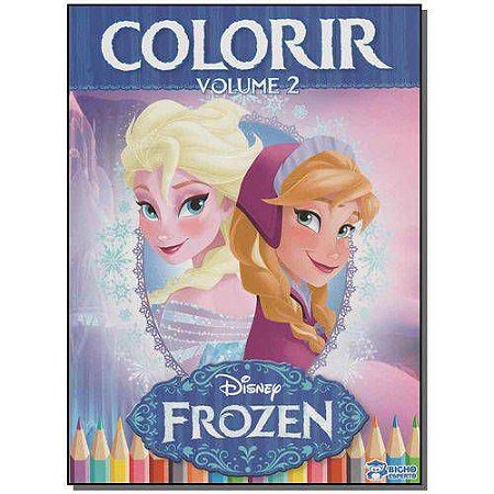 Disney Frozen - Colorir Volume 2