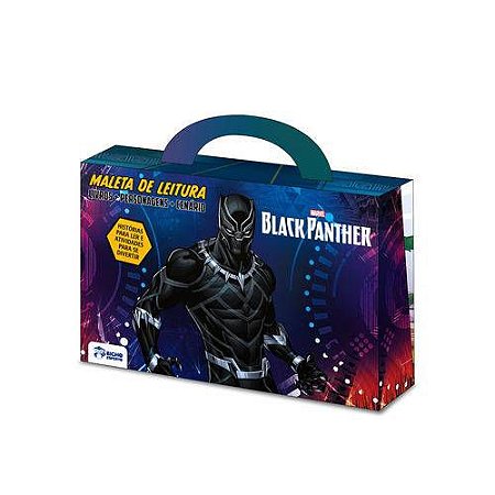 Marvel Maletinha Divertida - Black Panther - Pantera Negra