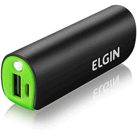 CARREGADOR PORTATIL 2600MAH ELGIN 46RCP260000 - Barra Soluções Informática  e Papelaria