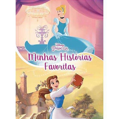 LIVRO DISNEY MINHAS HIST.FAVORITAS - PRINCESAS ED.ESPEC.(BICHO ESPERTO)