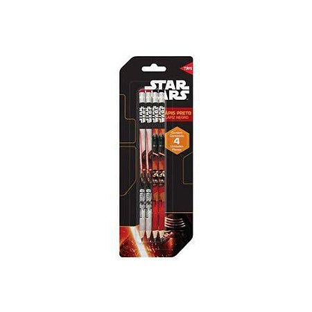 KIT LAPIS GRAFITE STAR WARS (TRIS)