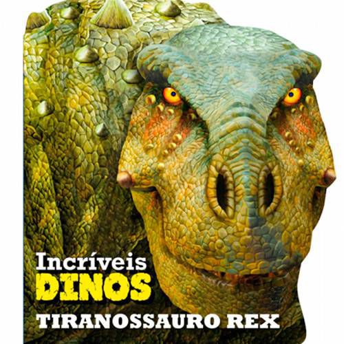 LIVRO CD TIRANOSSAURO REX INCRIVEIS DINOS (CIRANDA CULTURAL)