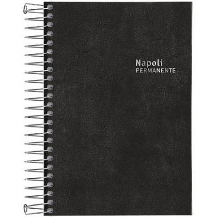 AGENDA ESPIRAL PERMANENTE NAPOLI M5 TILIBRA