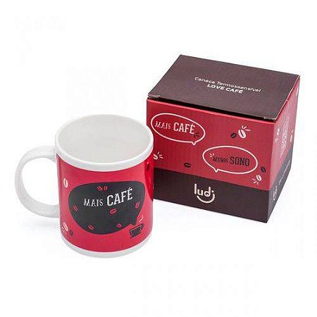 CANECA TERMOSSENSÍVEL LOVE CAFE LUDI