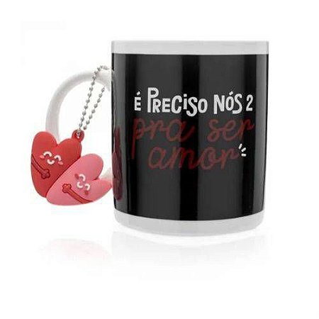 CANECA TERMOSSENSIVEL COM CHAVEIRO NOS 2 (LUDI)LI2304