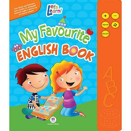 LIVRO DE INGLES MUSICAL MY FAVORITE ENGLISH BOOK (CIRANDA CULTURAL)