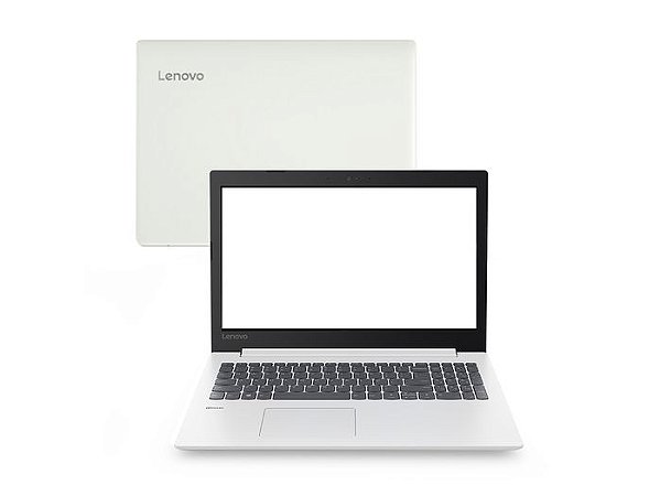 Notebook Lenovo ideapad 330 Intel Core i5-8250U 4GB 1TB  15.6" HD Branco