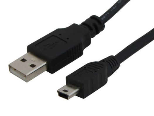 CABO USB V3  USB-MACHO X MINI-MACHO