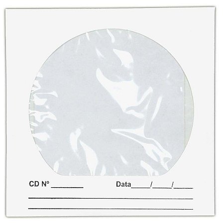 ENVELOPE CD/DVD BRANCO