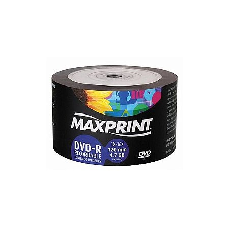 DVD-R 4.7GB/120MIN MAXPRINT