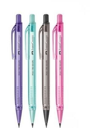 LAPISEIRA 0.5 POLY TRI SHAPE COLORS FABER CASTELL