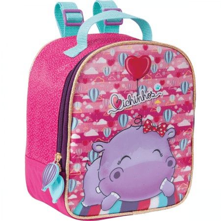 MOCHILA ESCOLAR INFANTIL ANIMAIS (KIT)(R.HT12490-01)