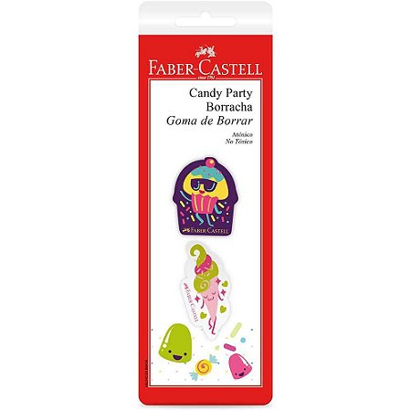 BORRACHA CANDY PARTY FABER CASTELL