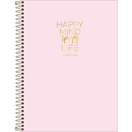 CADERNO CD UNV 10MAT HAPPY 160F (TILIBRA)