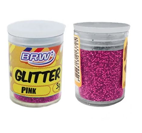 GLITTER PINK 3G POTE BRW