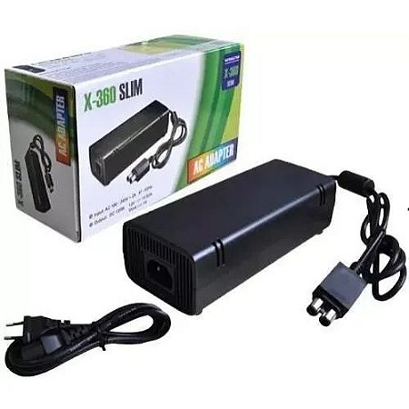 FONTE XBOX 360 SLIM 2 PINO VERDE KP-W013 PL-X2019