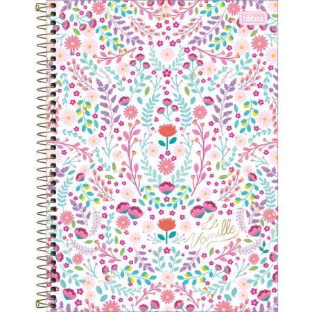 CADERNO CD UNV 10MAT LE VANILLE 160F (TILIBRA)