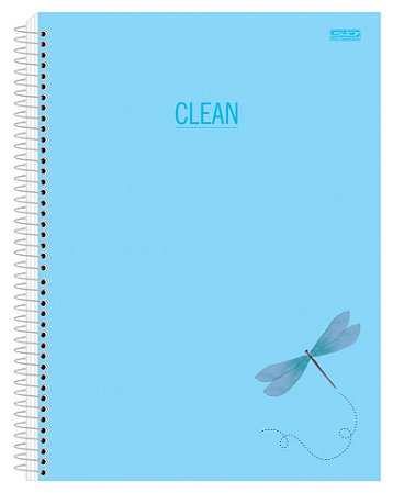 CADERNO CD UNV 01MAT 96F CLEAN SAO DOMINGOS