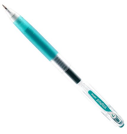 CANETA GEL 0.7MM VERDE POP'LOL PILOT