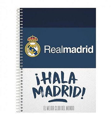 CADERNO CD UNV 10MAT REAL MADRI FORONI