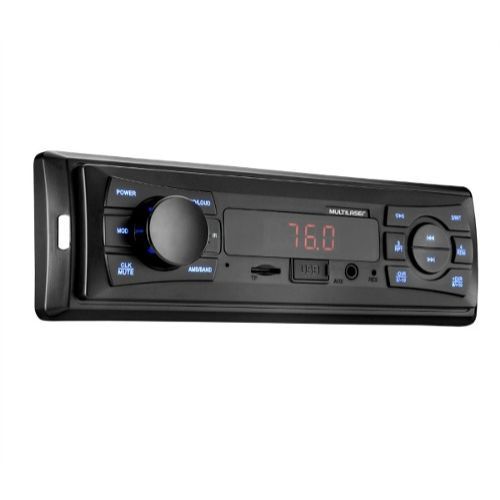 RADIO AUTOMOTIVO (4X25W)(FM/USB/SD/AUX)(VIBE)(MULTILASER) POP P3333