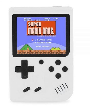 Mini Game Portátil Retro Console Com 400 Jogos Com Controle :  : Eletrônicos