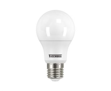LAMPADA LED BULBO ( 9W)(BIV)(E27)(6500K)(TASCHIBRA)(TKL 60)