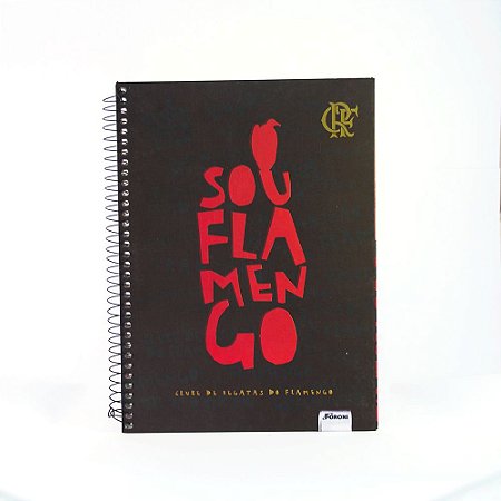 CADERNO CD UNV 01MAT FLAMENGO FORONI