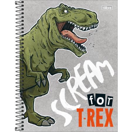 CADERNO CD UNV 10MAT RAPTOR 160F (TILIBRA)