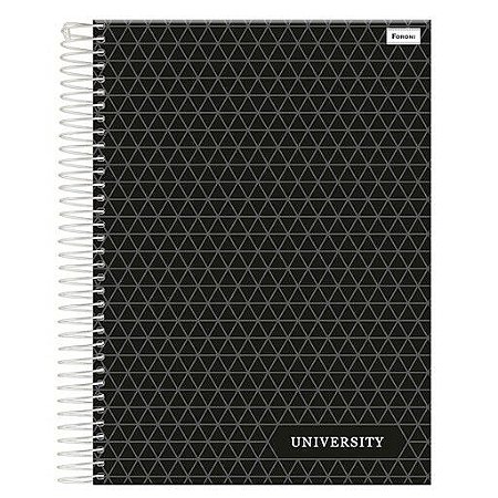 CADERNO CD UNV 10MAT UNIVERSITY FORONI