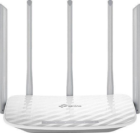 ROTEADOR WIRELESS AC1350  5 ANTENAS DUAL BAND TP-LINK ARCHER C60