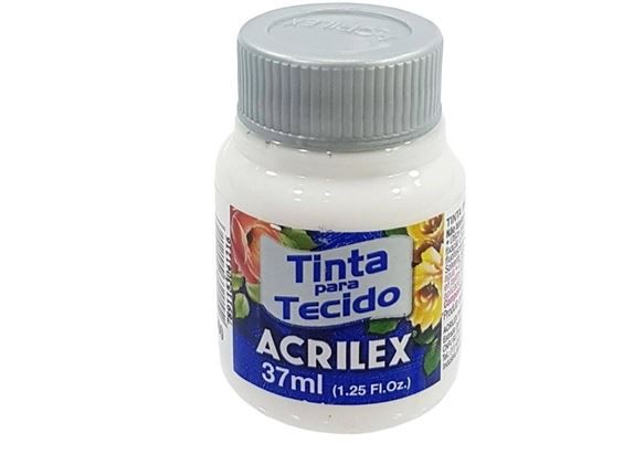 TINTA TECIDO 37ML CLAREADOR ACRILEX 500