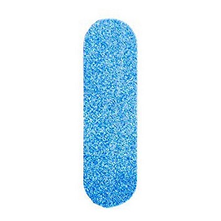 LETRA DE EVA GLITTER I 12CM AZUL NEON GATE 72 308