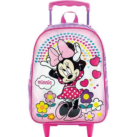 MOCHILA ESCOLAR MINNIE DAYDREAMING P C/ RODA (XERYUS)8941