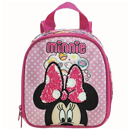 LANCHEIRA ESCOLAR MINNIE MAGIC BOW XERYUS 8934