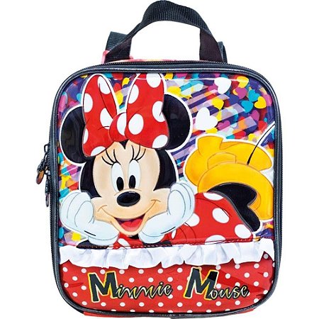 LANCHEIRA ESCOLAR MINNIE ITS ALL ABOUT MINNIE XERYUS 8924