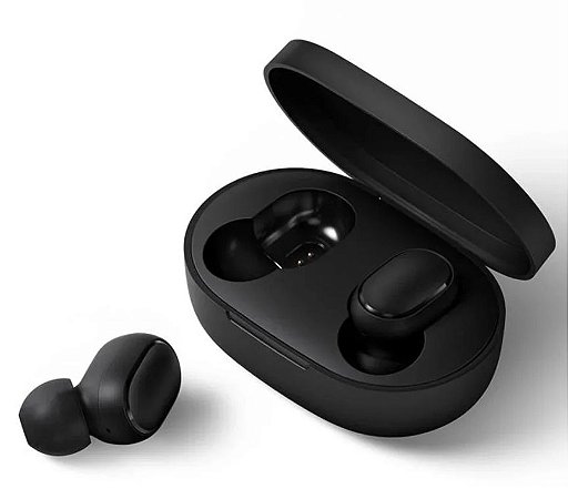 FONE BLUETOOTH AIRDOTS XIAOMI ZBW4467CN PRETO ORIGINAL