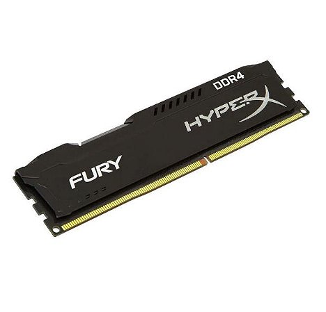 MEMORIA 8.0 GB DDR4 2400 KINGSTON HYPER X FURY HX424C15FB28