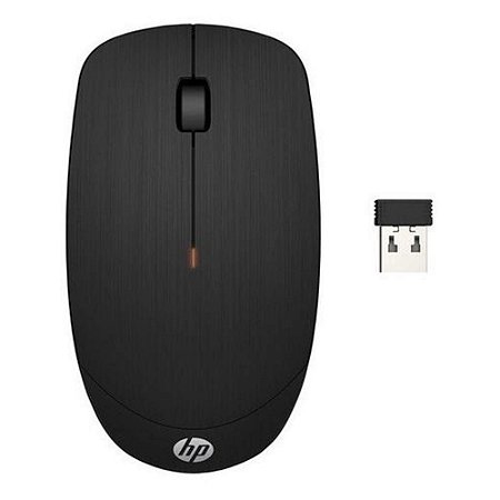 MOUSE USB S/FIO 1600 DPI X200 PRETO HP 6VY95AA