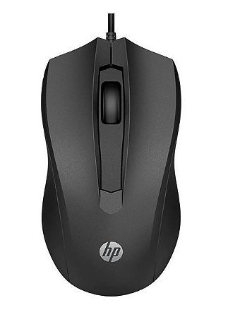 MOUSE USB PRETO 1600 DPI HP 100 6VY96AA